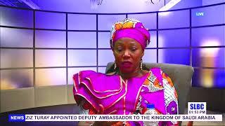 JOSEPHINE KAMARA HOSTS FIRST LADIES OF SIERRA LEONE, CAPE VERDE AND BURUNDI (3RD JULY 2024)