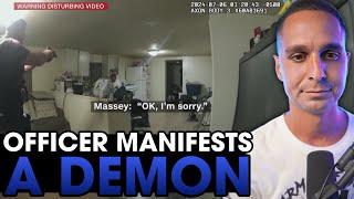 Police Officer Manifests A Demon (Sonya Massey Body Cam Breakdown)