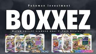 Pokemon Investment - 3-Pack Blister! WARUM redet keiner über DIESE Investmentchance? TOP Potential!