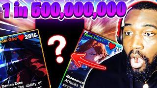 This NEW Anime Roblox Game is So Addictive Anime Card Battle Rarest Drops