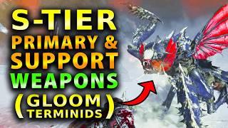 Helldivers 2 - BEST Weapon Combos For Gloom Predator Bugs! Best Terminid Loadout Primary & Support