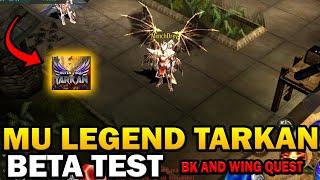 MU Legend of Tarkan - Beta Test | TIPS & GUIDE FOR BEGINNERS  | MenchDrey