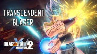 Transcendent Blazer (Galick Kamehameha)