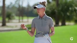 How To Utilise Bounce For Tight Shots Around The Green ft. Nelly Korda and Charley Hulls