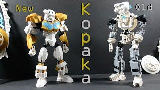 Old vs New: Kopaka