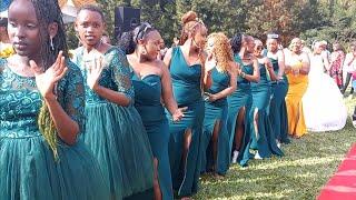 KIKUYU WEDDING OF THE YEAR.. MZIKI TU. TRENDING WEDDING