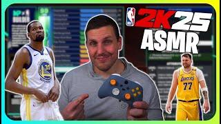 (ASMR) NBA 2K25 New Season Builder Ramble! (Whispered)