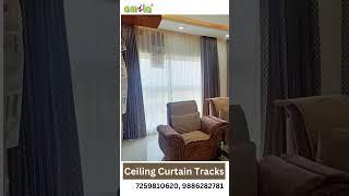 Wall to wall curtains  latest trend in curtain and interior designs. Best curtain shop in Bangalore