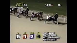 1997 Scioto Downs RAQUE LOVER Bill Long Jr