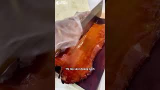 Món Đệ Nhất Heo Tộc Quay Lu Chặt Mẹt được giao ở khi vực nào?