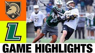 #2 Army vs Loyola Lacrosse Highlights PATRIOT LEAGUE CHAMPIONSHIP | 2023 NCAA College Lacrosse