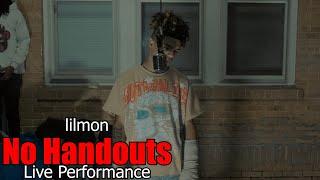 lilmon - No Handouts (Live Performance) @SNGFilmz