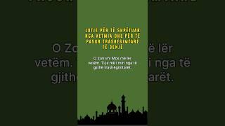 Lutje për të shpëtuar nga vetmia dhe për të pasur trashëgimtarë të denjë #islam #muslim #musliman