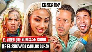 YAILIN Y ANUEL NOS DEJAN PROBAR SUS PRODUCTOS | Video que nunca se subió De Carlos Duran 