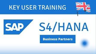 SAP S4/HANA - Business Partners