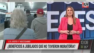  ¿PREMIARÁN A LOS JUBILADOS CON 30 AÑOS DE APORTES?