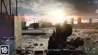 Battlefield 4 — Fishing in Baku (Gameplay)