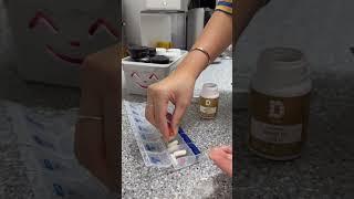 #asmr 일주일 비타민 충전 my vitamins for the week