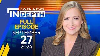 EWTN News In Depth: Israel Strikes Lebanon, Bishop on Suicide Prevention | September 27, 2024