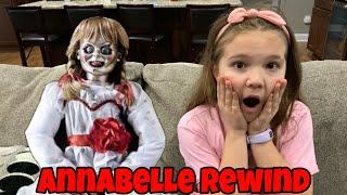 Annabelle Rewind! 24 Hours With Annabelle, Annabelle's Back, Annabelle The Movie