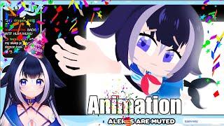 #shylily #vtuber #animation  Shylily react to animation Become a shrimp