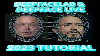 Deepfacelab 2.0 MVE Fork & Deepface Live Tutorial - 2023 Edition