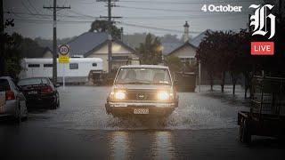 Dunedin weather event press conference