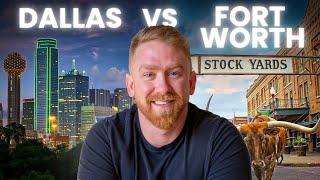 How Different Is Dallas Vs Fort Worth? Which City Is For You?