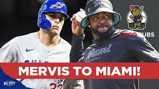 Chicago Cubs trade Matt Mervis to Miami, acquire Vidal Brujan | CHGO Cubs Podcast