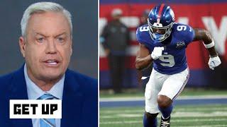 GET UP | Giants are 'SOFT' despite release Daniel Jones! - Rex Ryan on Giants loss to Buccaneers