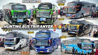 FULL BUS TELOLET BASURIhunting bus trip anyer di pusat oleh oleh CM7 banten‼️full bus corong atas