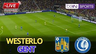 LIVE Westerlo vs Gent | Belgium First Division A | Live Score & Live Stream (eFootball Pes21)