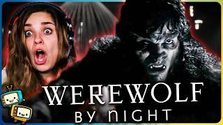 WEREWOLF BY NIGHT (2022) Movie Reaction! | First Time Watch | Marvel | Gael García Bernal