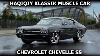 O’zbekistonda yagona - Chevrolet Chevell SS