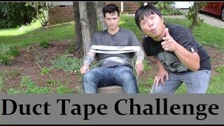 Duct Tape Challenge ft JustDoJeff