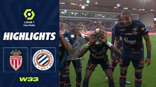 AS MONACO - MONTPELLIER HÉRAULT SC (0 - 4) - Highlights - (ASM - MHSC) / 2022-2023