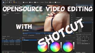 Ilmainen videoeditori Shotcut