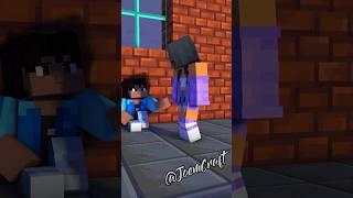 APHMAU'S DARKNESS SECRET! #shorts #memes #minecraft #animation #minecraftshorts #joemcraft #aphmau