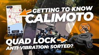 Getting to know Calimoto • Quad Lock Vibration Solution  | o75 (2020)