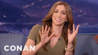 Chelsea Peretti Met An Internet Troll IRL | CONAN on TBS