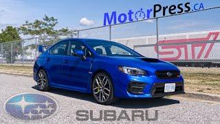 2021 Subaru WRX STI Sport Tech (Limited) - Review | Undiluted Racing Pedigree