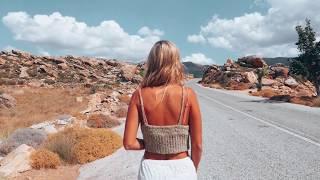 A SUMMER IN GREECE IN 2 MIN ll Milos, Mykonos, Naxos ll Travel life