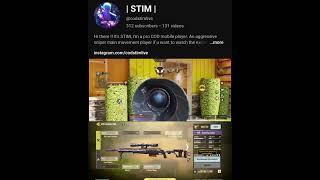 Choose ur weapon Precisely  #codm #sniper #respawn #shorts #trending #fyp #codmobile #anime #viral