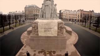 Памятник Петру Первому в Прибалтике