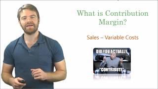 Contribution Margin: What is it? (Learn Fast)