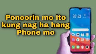 Paano Ayusin ang nag HA HANG na Phone | 3 Steps to Avoid Slow Android | Tagalog