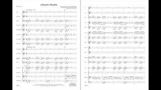 Crazy Train arranged by Paul Murtha