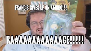 FRANCIS RAGES - WAVE 4 AMIIBO :(