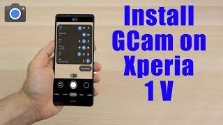 Download GCam 8.5 for Sony Xperia 1 V (Google Camera APK Port Install)