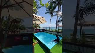 Beach staycation  #cuticutimalaysia #myshorts #staycation #subscribe #viral #youtube #shorts